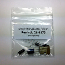 Load image into Gallery viewer, Realistic 21-1173 electrolytic capacitor kit
