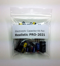 Load image into Gallery viewer, Realistic PRO-2021 electrolytic capacitor kit
