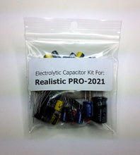 Load image into Gallery viewer, Realistic PRO-2021 electrolytic capacitor kit