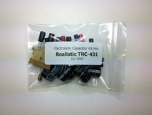 Load image into Gallery viewer, Realistic TRC-431 (21-1544) electrolytic capacitor kit