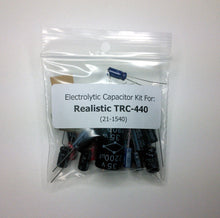 Load image into Gallery viewer, Realistic TRC-440 (21-1540) electrolytic capacitor kit