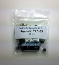 Load image into Gallery viewer, Realistic TRC-55 (21-151) electrolytic capacitor kit
