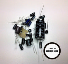Load image into Gallery viewer, Realistic TRC-55 (21-151) electrolytic capacitor kit