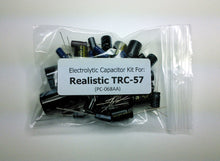 Load image into Gallery viewer, Realistic TRC-57 (PC-068AA) electrolytic capacitor kit