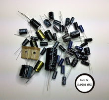 Load image into Gallery viewer, Realistic TRC-57 (PC-068AA) electrolytic capacitor kit