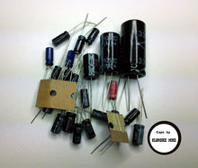 Load image into Gallery viewer, Realistic TRC-30A (21-143) electrolytic capacitor kit