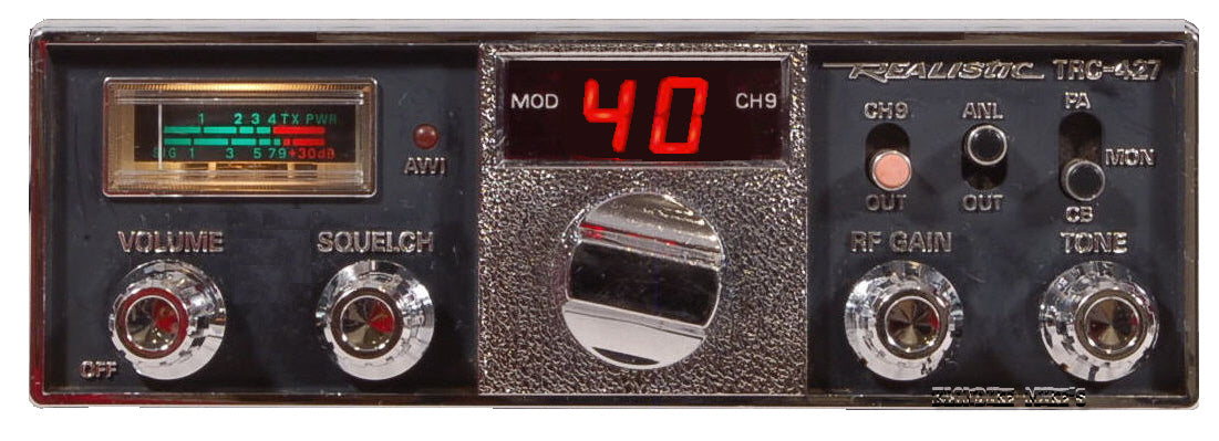 Realistic TRC-427 (21-1534) electrolytic capacitor kit
