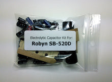 Load image into Gallery viewer, Robyn SB-520D (w/PC-176) electrolytic capacitor kit