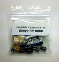 Load image into Gallery viewer, Sanyo RP-8880 electrolytic capacitor kit