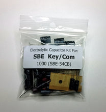 Load image into Gallery viewer, SBE Key/Com 1000 (SBE-54CB) electrolytic capacitor kit