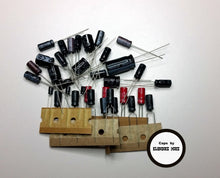 Load image into Gallery viewer, SBE Key/Com 1000 (SBE-54CB) electrolytic capacitor kit