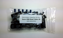 Load image into Gallery viewer, SEARS SSB Road Talker 40 (934.38310700) electrolytic capacitor kit