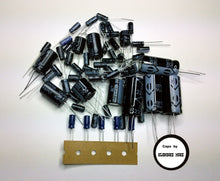 Load image into Gallery viewer, SEARS SSB Road Talker 40 (934.38310700) electrolytic capacitor kit