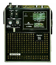 Load image into Gallery viewer, SONY ICF-5500W electrolytic capacitor kit