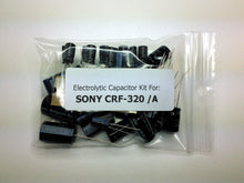 Load image into Gallery viewer, SONY CRF-320 /A electrolytic capacitor kit