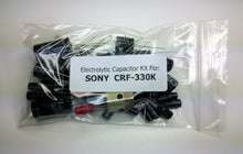 Load image into Gallery viewer, SONY CRF-330K electrolytic capacitor kit