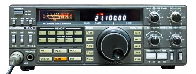 KENWOOD TS-670 ALL MODE QUAD BANDER TS-670 KENWOOD ALL – Klondike