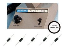 Load image into Gallery viewer, Turner +3 / 3B / CS1, Lafayette, Midland, Drake, electrolytic capacitor kit