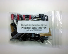 Load image into Gallery viewer, President WASHINGTON electrolytic capacitor kit (v1)