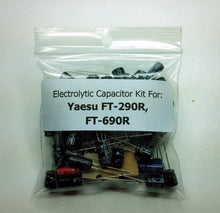 Load image into Gallery viewer, Yaesu FT-290R, FT-690R electrolytic capacitor kit