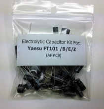 Load image into Gallery viewer, Yaesu FT-101 /B/E/ZD (AF PCB) electrolytic capacitor kit
