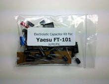 Load image into Gallery viewer, Yaesu FT-101 /E/FE/FX electrolytic capacitor kit