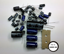 Load image into Gallery viewer, Cobra 135 XLR electrolytic capacitor kit