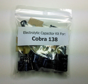 Cobra 134 / 138, Midland 13-893 / 895 (PC-003AA) electrolytic capacitor kit