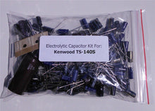Load image into Gallery viewer, Kenwood TS-140S / 680S electrolytic capacitor kit
