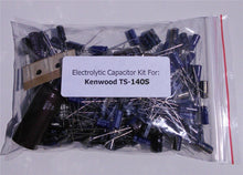 Load image into Gallery viewer, Kenwood TS-140S / 680S electrolytic capacitor kit