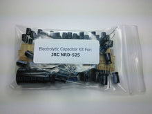 Load image into Gallery viewer, JRC NRD-525 electrolytic capacitor kit