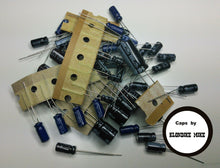 Load image into Gallery viewer, President Adams / Emperor SSB 80 / Ferris 5000 (w/PC-346AA) electrolytic capacitor kit