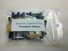 Load image into Gallery viewer, President Adams / Emperor SSB 80 / Ferris 5000 (w/PC-346AA) electrolytic capacitor kit
