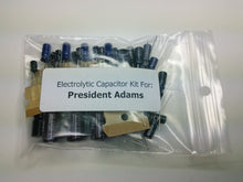 Load image into Gallery viewer, President Adams / Emperor SSB 80 / Ferris 5000 (w/PC-346AA) electrolytic capacitor kit