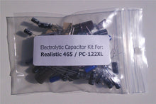 Load image into Gallery viewer, Realistic TRC-465 / Uniden PC-122XL electrolytic capacitor kit