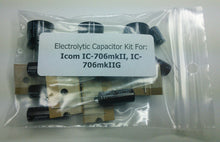 Load image into Gallery viewer, Icom IC-706mkII /G electrolytic capacitor kit