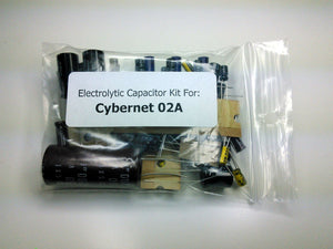 Midland 78-999 / 78-574 / 79-891, SBE LCBS-4 (Cybernet 02A chassis) electrolytic capacitor kit