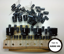 Load image into Gallery viewer, Kenwood TS-130, S/V electrolytic capacitor kit
