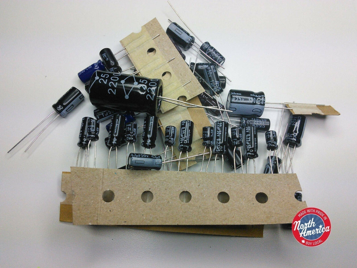 Lowe HF235 electrolytic capacitor kit Klondike Mike's