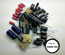 Load image into Gallery viewer, Realistic TRC 457 / 458 electrolytic capacitor kit (Deluxe)