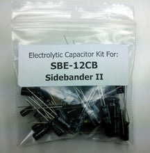 Load image into Gallery viewer, SBE-12CB (Sidebander II, 23 channel) electrolytic capacitor kit