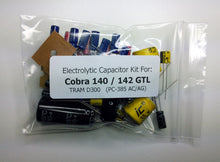 Load image into Gallery viewer, Cobra 140 / 142 GTL / TRAM D300 electrolytic capacitor kit (Deluxe)

