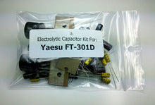 Load image into Gallery viewer, Yaesu FT-301 /D /S electrolytic capacitor kit
