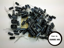 Load image into Gallery viewer, Kenwood TS-530S / SP electrolytic capacitor kit