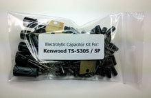 Load image into Gallery viewer, Kenwood TS-530S / SP electrolytic capacitor kit