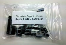 Load image into Gallery viewer, Royce 1-642 electrolytic capacitor kit