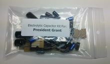 Load image into Gallery viewer, President Grant / Uniden UT-543A (w/PC-999) electrolytic capacitor kit
