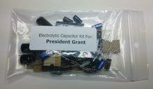 Load image into Gallery viewer, President Grant / Uniden UT-543A (w/PC-999) electrolytic capacitor kit