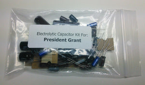 President Grant / Uniden UT-543A (w/PC-999) electrolytic capacitor kit