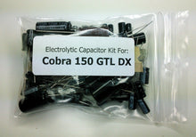 Load image into Gallery viewer, Cobra 150 GTL DX electrolytic capacitor kit
